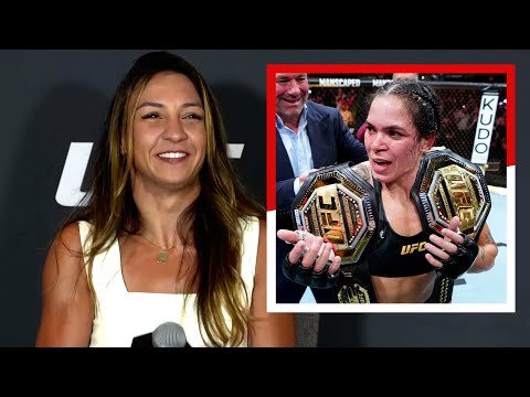 Amanda Ribas: 'I Cried When She Retired' | UFC Jacksonville