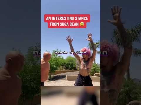 Interesting stance from Sean O’Malley 😅 (🎥: suga_show/TT)