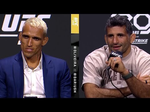 UFC 289: Pre-Fight Press Conference Highlights