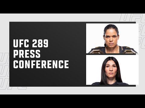 UFC 289: Pre-Fight Press Conference