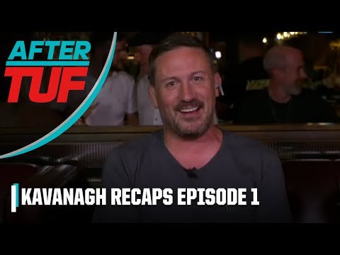 John Kavanagh describes coaching with Conor McGregor on The Ultimate Fighter | After TUF