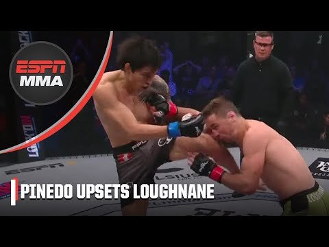 Jesus Pinedo STUNS Brendan Loughnane to make PFL playoffs | ESPN MMA