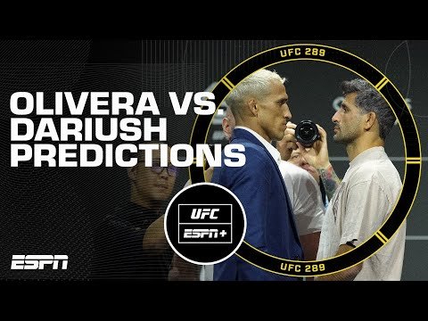PREDICTIONS for #UFC289: Nunes vs. Aldana and Oliveira vs. Dariush | ESPN MMA