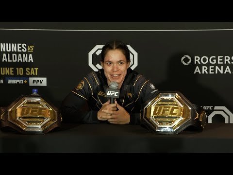 Amanda Nunes Post-Fight Press Conference | UFC 289