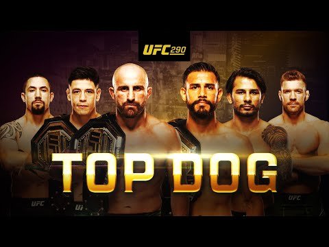UFC 290: Volkanovski vs Rodriguez – Top Dog | Official Trailer | July 8