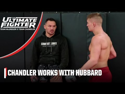 The Ultimate Fighter Excerpt: Hubbard prepares for his fight | ESPN MMA