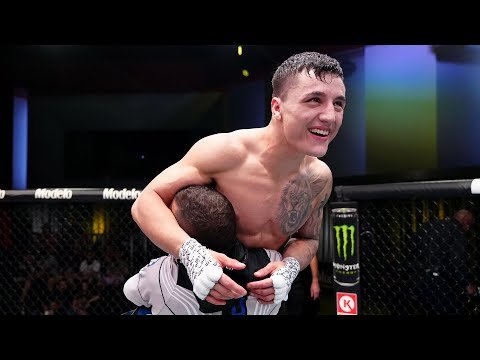 Francisco Prado Octagon Interview | UFC Vegas 77