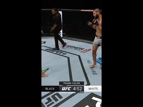 Khamzat Chimaev made his UFC debut on this date in 2020 👊