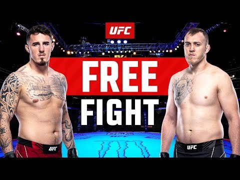 Tom Aspinall vs Serghei Spivac | FREE FIGHT | UFC London