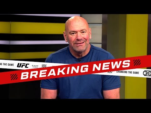 BREAKING NEWS FROM UFC PRESIDENT DANA WHITE | JULY 19, 2023!!!
