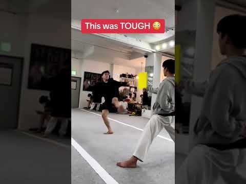 This was TOUGH 😳 (via leeeee_97)