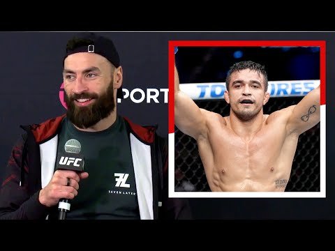 Paul Craig: 'The Guys in the UFC Have Matched Us Up Very Well' | UFC London