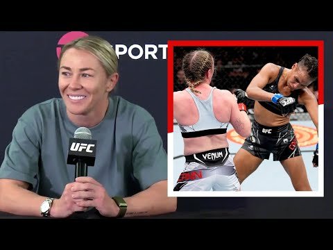 Molly McCann: 'Best Let a Meatball Throw Some Elbows on Saturday Night' | UFC London