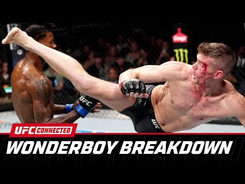 Stephen Thompson Shares the Secrets Behind His Signature Moves | UFC Connected
