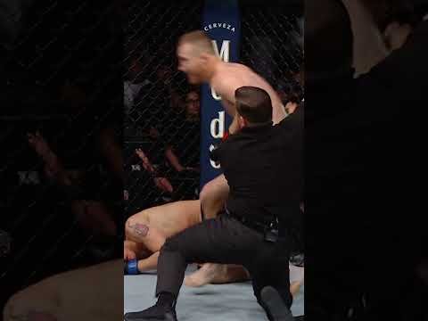 Justin Gaethje is ONE BAD MAN 😤