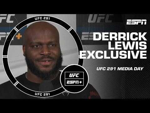 Derrick Lewis ANSWERS: Which fighter is the BADDEST MFer? Most underrated? Laziest? | ESPN MMA