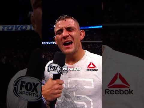 Dustin Poirier LIVES for highlights in the Octagon 💎