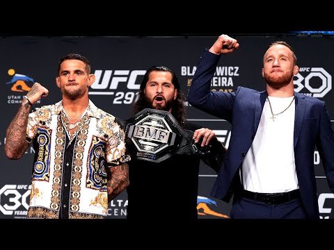 UFC 291: Pre-Fight Press Conference Highlights