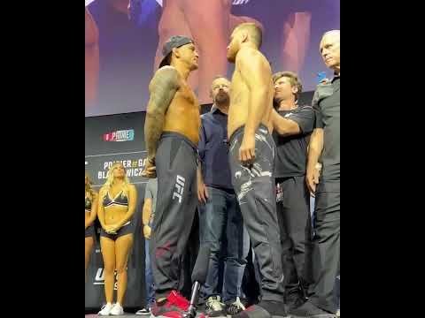 Five years later, Poirier and Gaethje are running it back 🏆 #UFC291