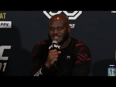 Derrick Lewis Post-Fight Press Conference | UFC 291