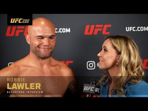 Robbie Lawler: 'It is a Blessing to Have MMA' | UFC 290