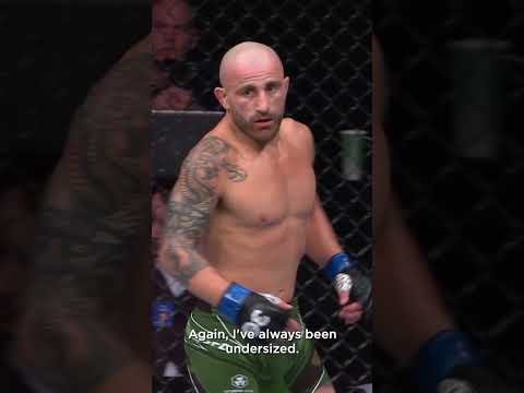 Alexander Volkanovski was BORN BRAVE