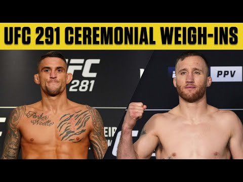 UFC 291 Ceremonial Weigh-Ins | ESPN MMA