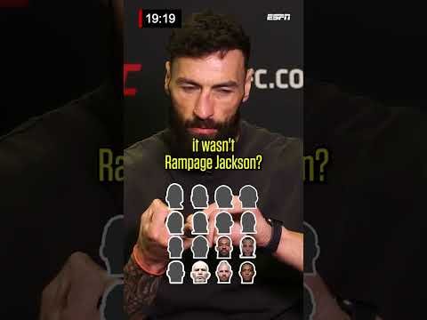 Paul Craig has 30 seconds to name the UFC Light Heavyweight champion lineage 👀 #shorts