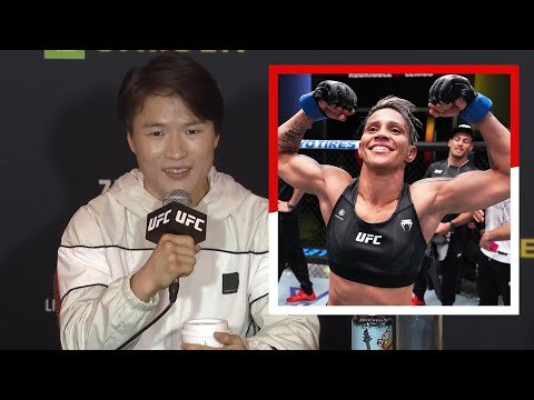 Zhang Weili: 'If She Makes Any Mistake I Will Catch Her and Finish Her' | UFC 292