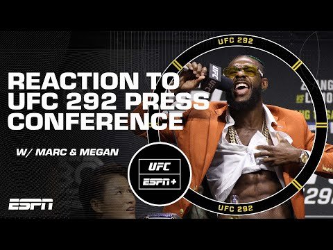 Takeaways from the UFC 292 Press Conference: Sterling & O’Malley trash talk continues | ESPN MMA