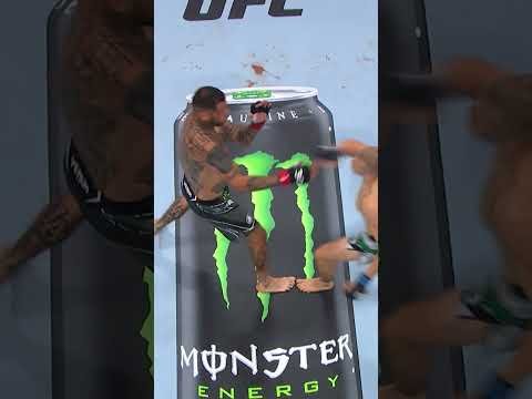 The Irishman remains UNDEFEATED in the Octagon!