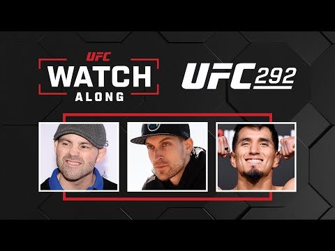 UFC 292 Watch Along w/ UFC Hall of Famer Jens Pulver, Adrian Yanez and Viss