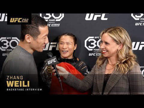 Zhang Weili: 'This Arena Belongs to Me' | UFC 292