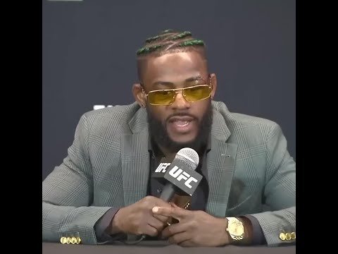 Aljamain Sterling was emotional while reflecting on his MMA career ❤️ #shorts