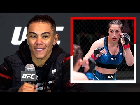 Jessica Andrade: 'This is a Fight I Have Wanted to Take for Quite Some Time' | UFC Nashville