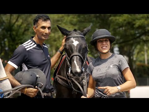 UFC's Joanna Jedrzejczyk Learns to Play Polo & Checks Out Singapore's Night Safari!