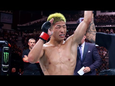Rinya Nakamura Octagon Interview | UFC Singapore