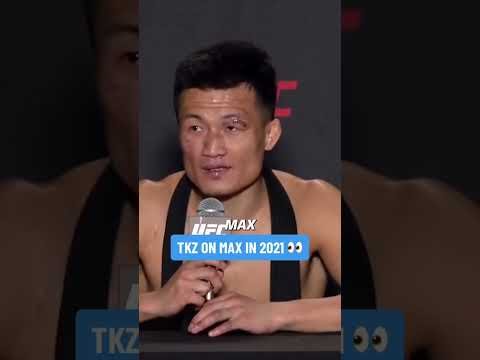 What Korean Zombie said about Max Holloway in 2021 👀 #UFCSingapore
