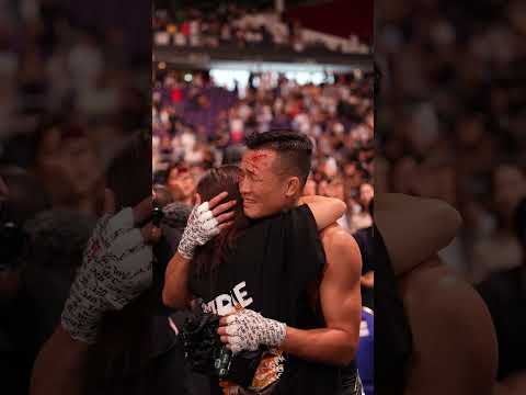 One final walk back for The Korean Zombie 👏