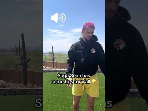 Suga Sean is giving out free lessons 😆 (via Sean O'Malley/TT)