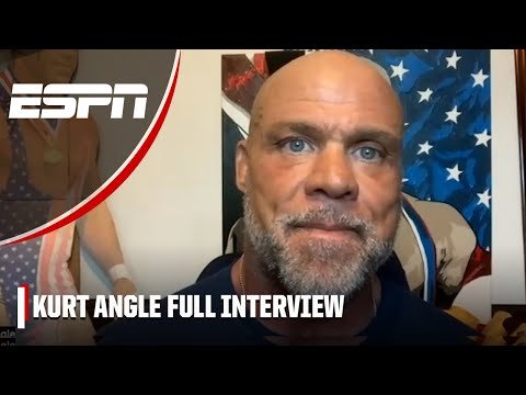 5 broken necks, 3 UFC offers & 1 Hall of Fame career: Kurt Angle reflects on it all | WWE on ESPN