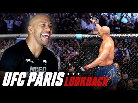 UFC Paris Lookback w/ Ciryl Gane