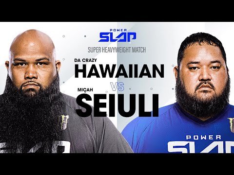 Da Crazy Hawaiian vs Micah Seiuli | Power Slap 4, August 9 on Rumble