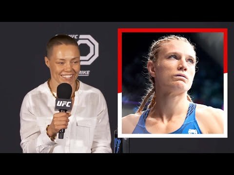 Rose Namajunas: 'I Think I am Known for Surprising People' | UFC Paris