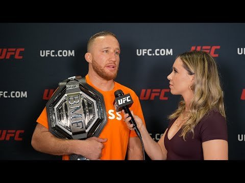 Justin Gaethje: 'I Don't Know How Much Stronger of a Case You Could Make' | UFC 291