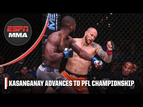 Impa Kasanganay knocks out Marthin Hamlet to advance to PFL finals | ESPN MMA