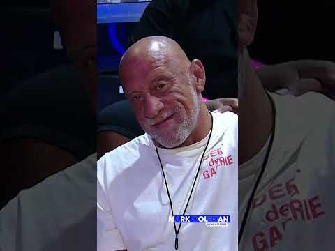 Stars Michael Chandler, Maxx Crosby and more were in attendance at Power Slap 3 👋