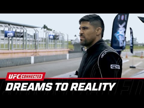 Vicente Luque Fulfills Childhood Dream of Owning a Race Car | UFC Connected