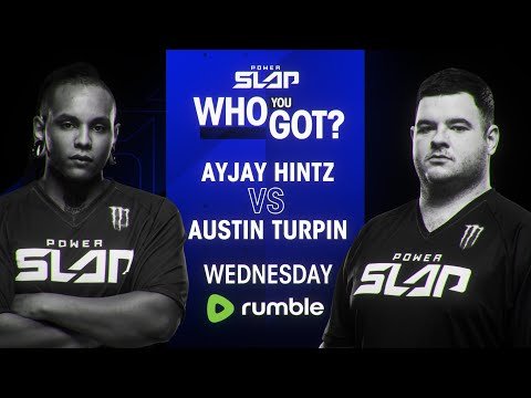 Power Slap 4: Ayjay Hintz vs Austin Turpin | Who You Got?