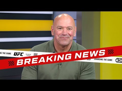 BREAKING NEWS FROM UFC PRESIDENT DANA WHITE | AUGUST 8, 2023!!!